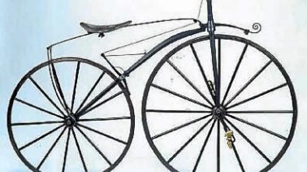 El albañil que descubrió la bicicleta en París