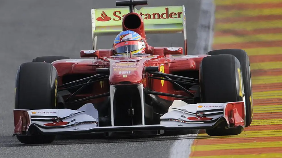 Alonso con el F150, que ahora será F150th Italia