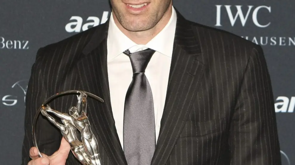Zinedine Zidane ha sido premiado por su trayectoria