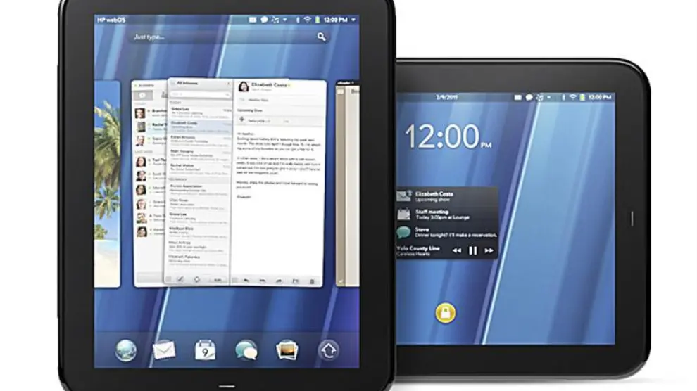 Touchpad fue el primer intento de HP con las tabletas.