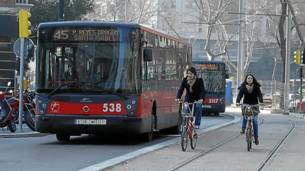Las bicis son ya una realidad en el tráfico urbano