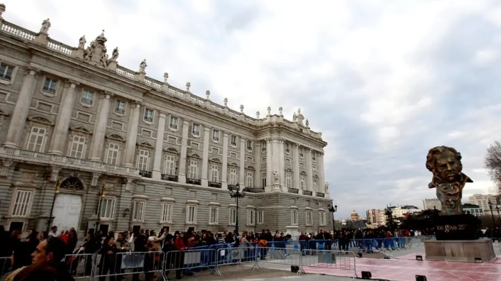 El Teatro Real acogera la ceremonia