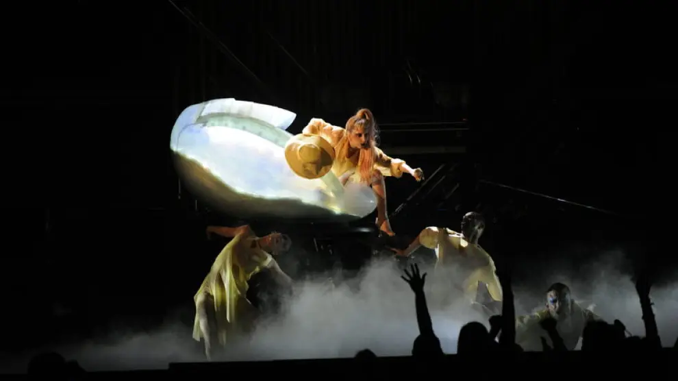 Lady Gaga en una imagen de archivo de los Grammy