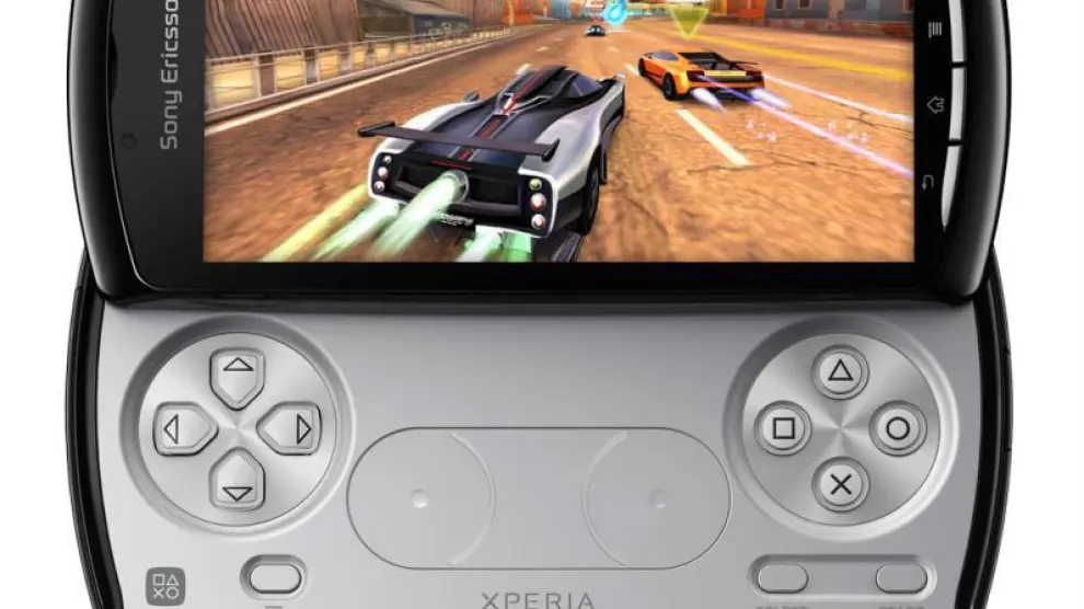 Sony Xperia Play. Este terminal une el concepto de consola portátil de la PSP al de teléfono inteligente con sistema operativo Android.