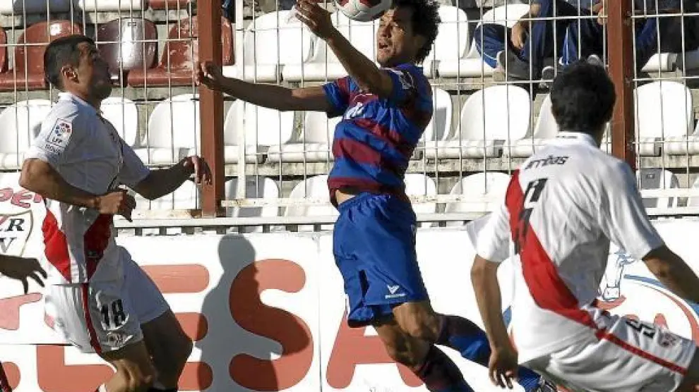 El Rayo Vallecano es el próximo rival de los azulgrana, el domingo en El Alcoraz.