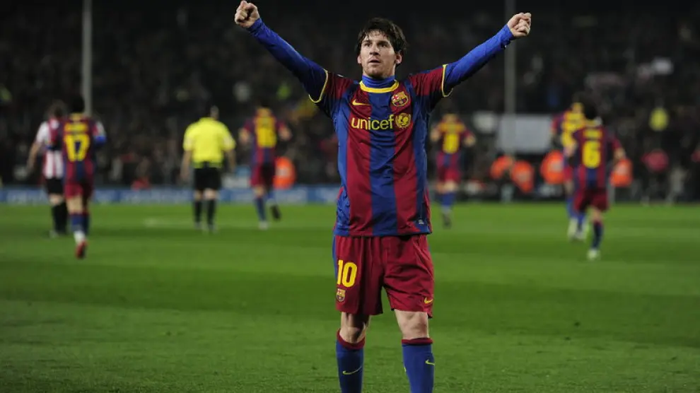Messi logra su tanto número 25