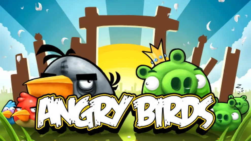 Presentación del videojuego 'Angry Birds'