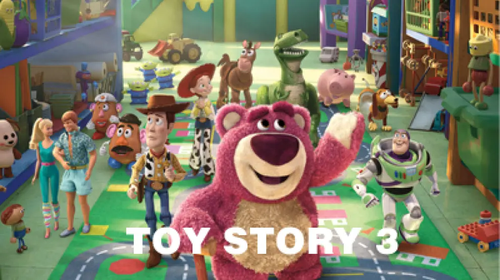 Tras el corto, Antena 3 emitirá Toy Story 3