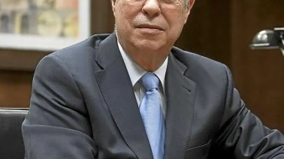 Hilario Martínez, director de El Corte Inglés en Aragón.