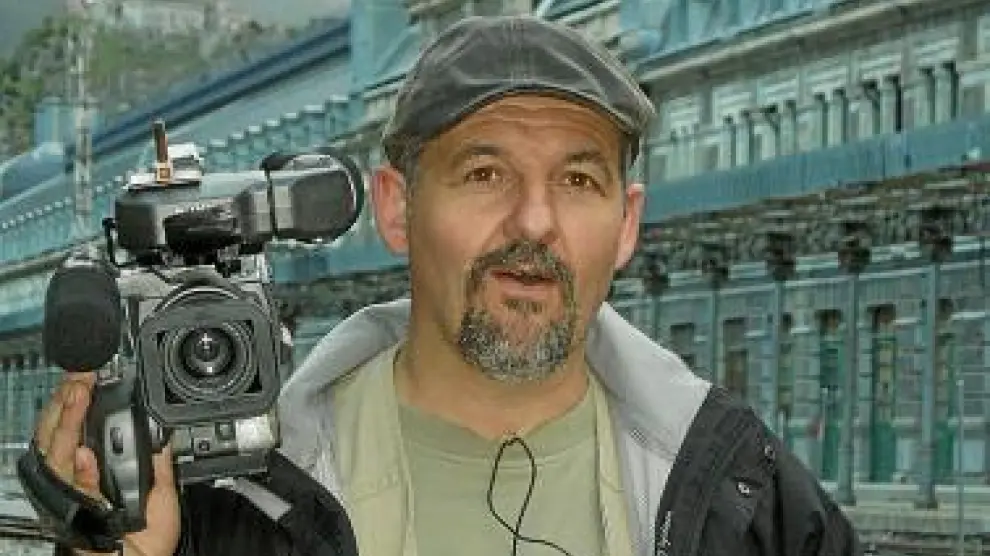 El director francés Xavier Pajot grabó el documental en Canfranc.