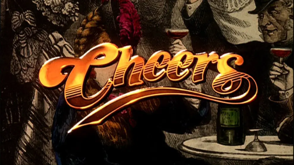 Logo de la popular serie 'Cheers'
