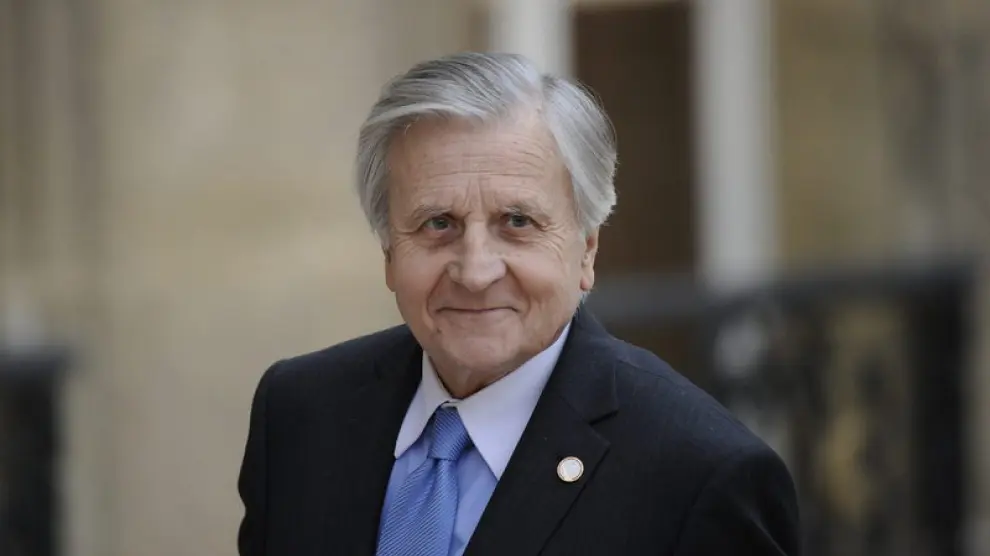 Jean-Claude Trichet, presidente del BCE.