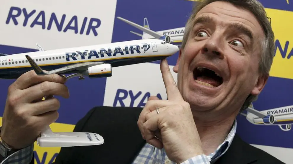 El presidente de Ryanair, Michael O'Leavy