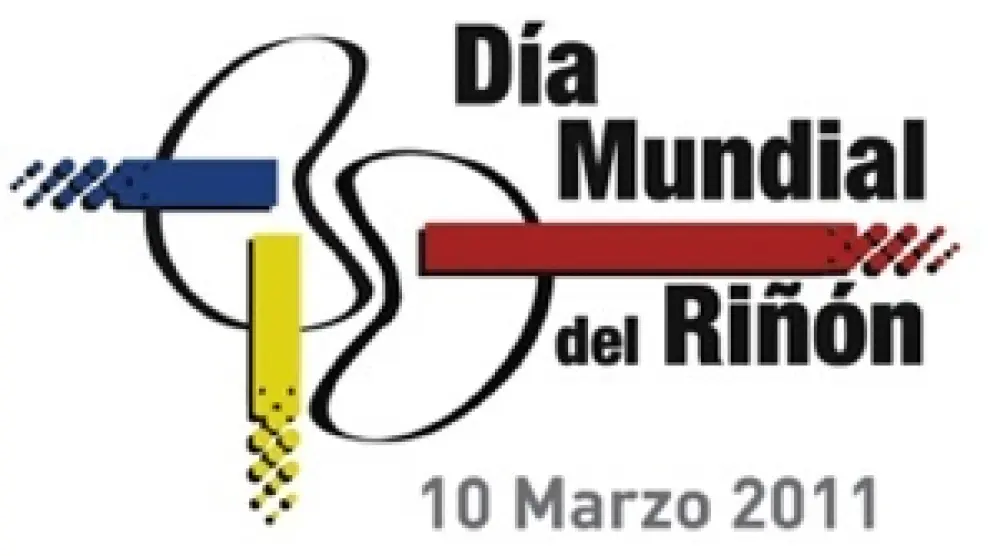 Logo promocional del Día Mundial del Riñón