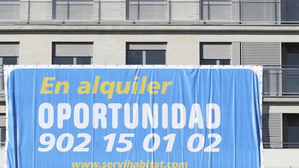 Promoción de viviendas en alquiler en Zaragoza