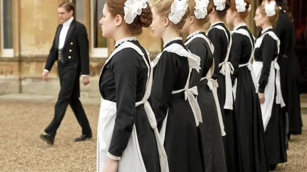 Series como 'Downton Abbey' permiten conocer la figura del mayordomo