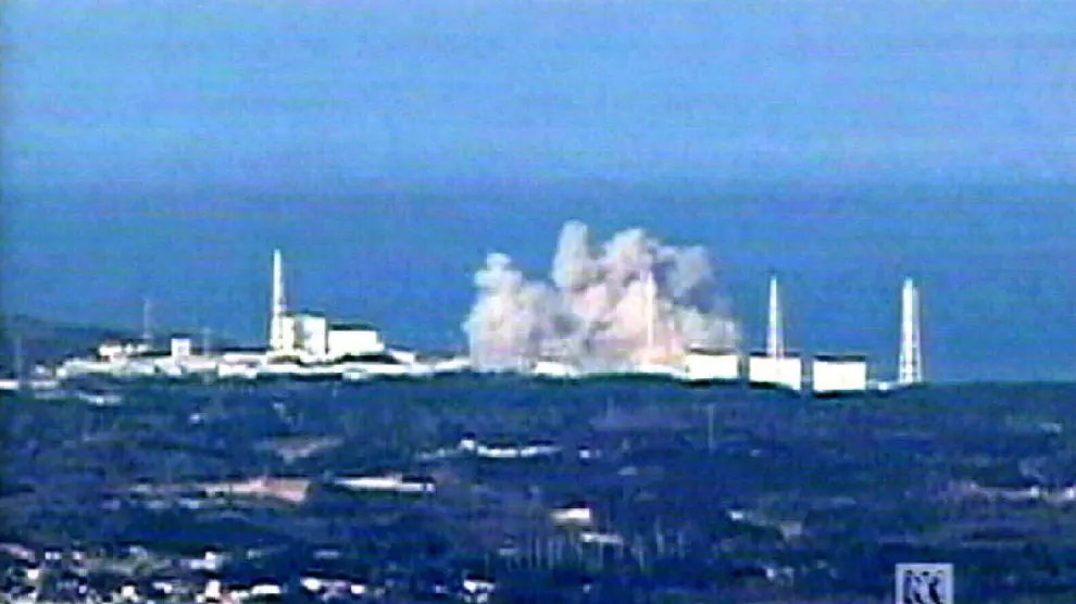 Explosión en la central nuclear de Fukushima