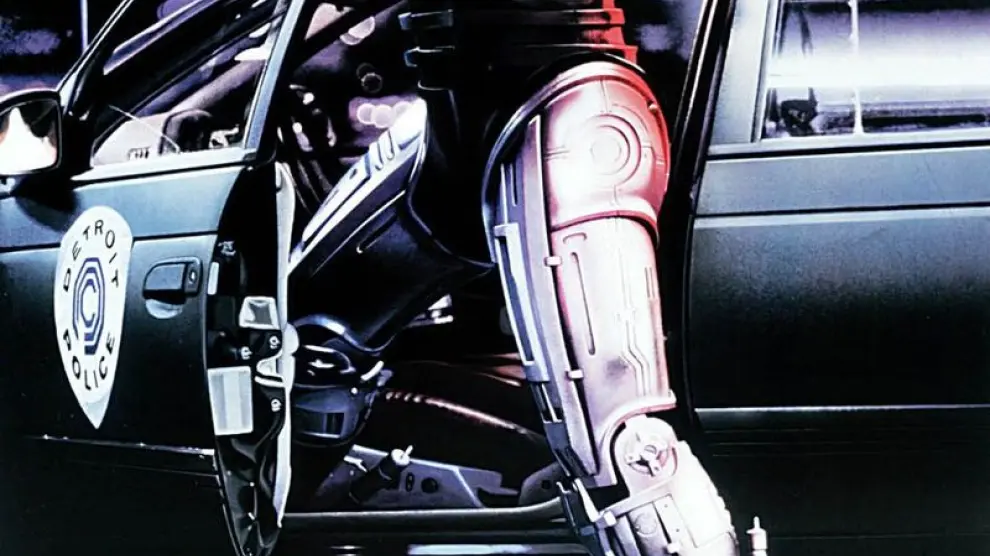 Cartel de la película 'Robocop'