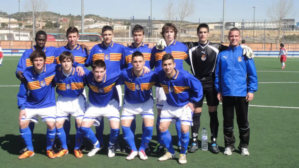 Selección aragonesa de fútbol sub 18
