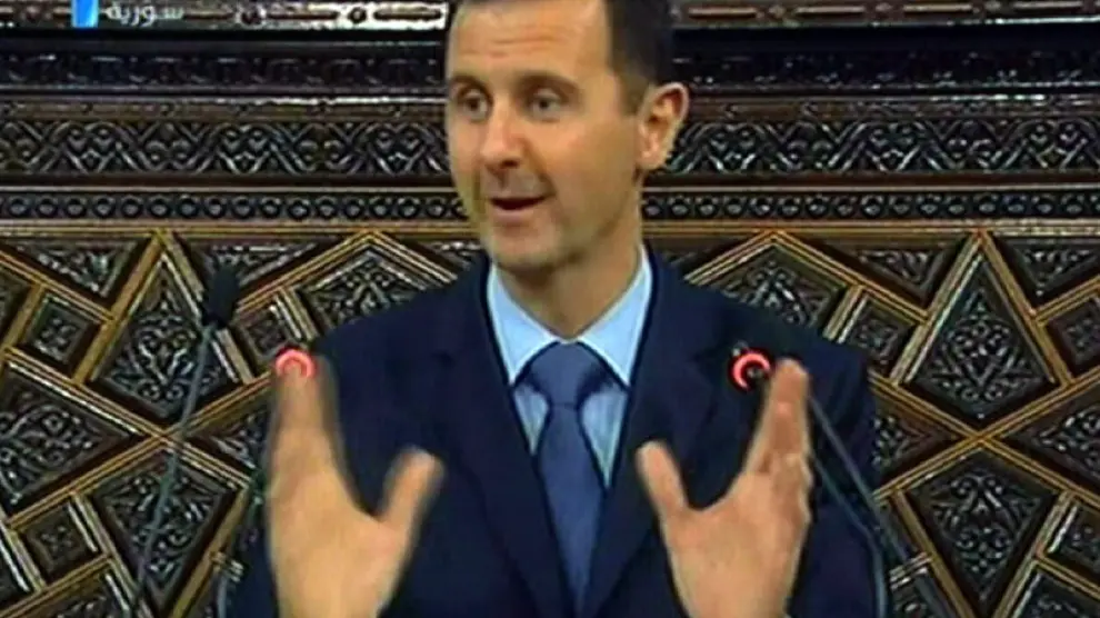 El presidente de Siria, Bashar al Assad, en una foto de archivo.