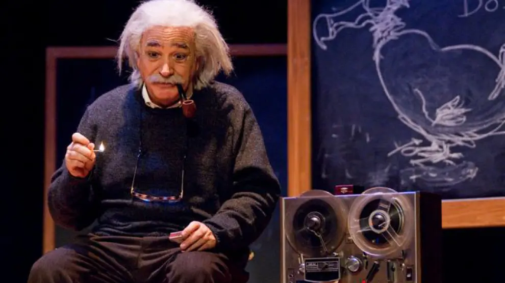 'Einstein y el dodo', un monólogo de Ricardo Joven que él mismo representa
