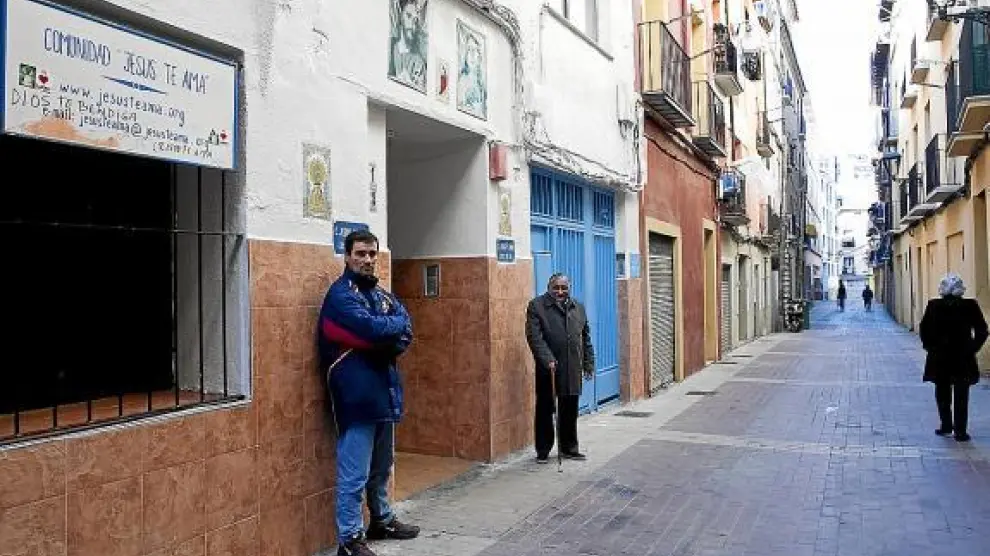 La residencia ubicada en la calle de Casta Álvarez, en una foto tomada en febrero.
