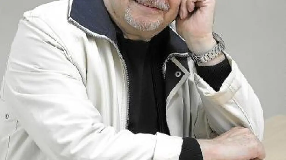 El escritor Miguel Ángel Yusta.