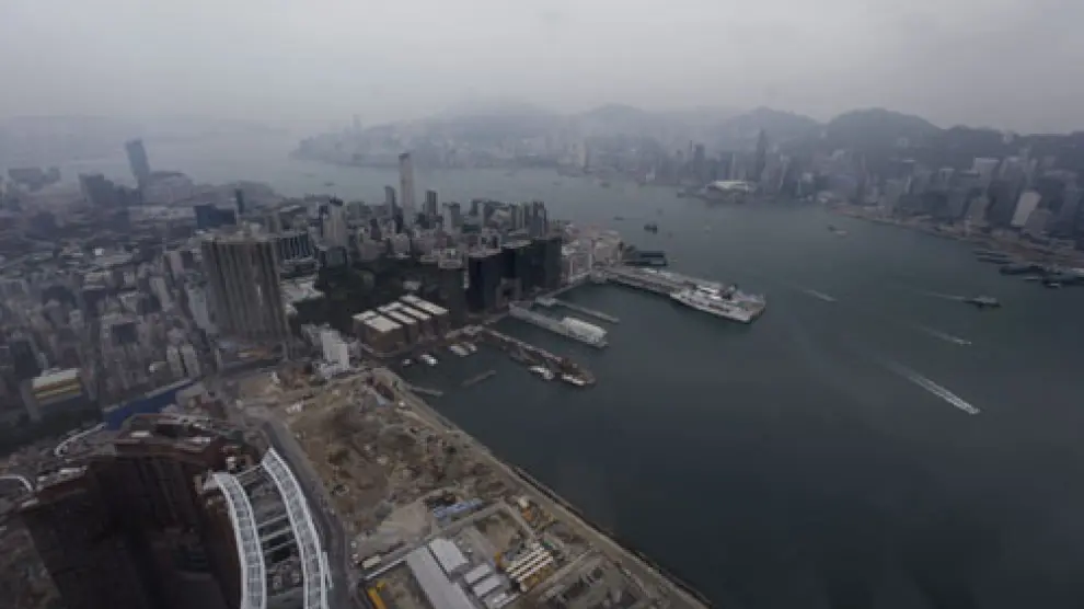 Contaminación ambiental en Hong Kong