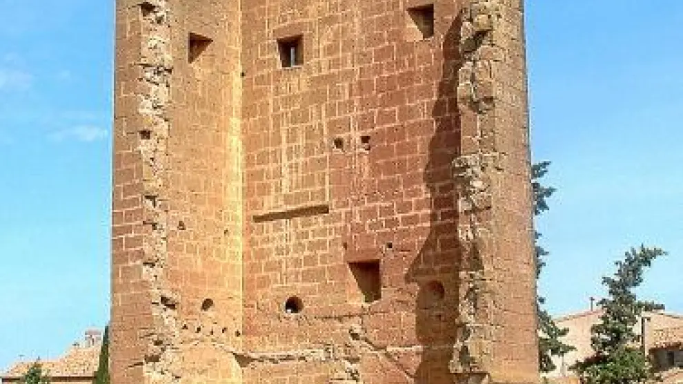 Imagen de archivo de la torre de Conchel, muy deteriorada.