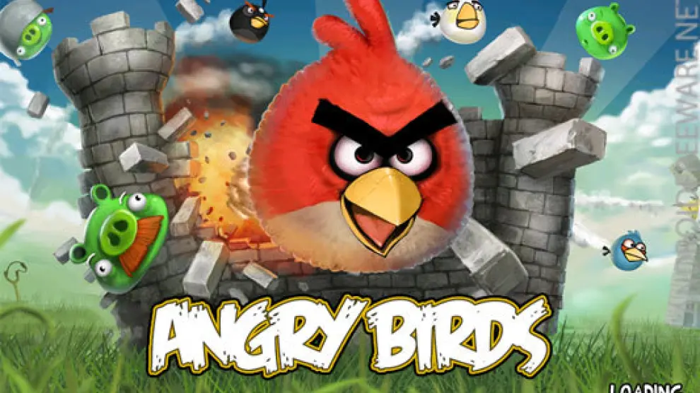 'Angry Birds' es uno de los juegos más descargados para iPhone.