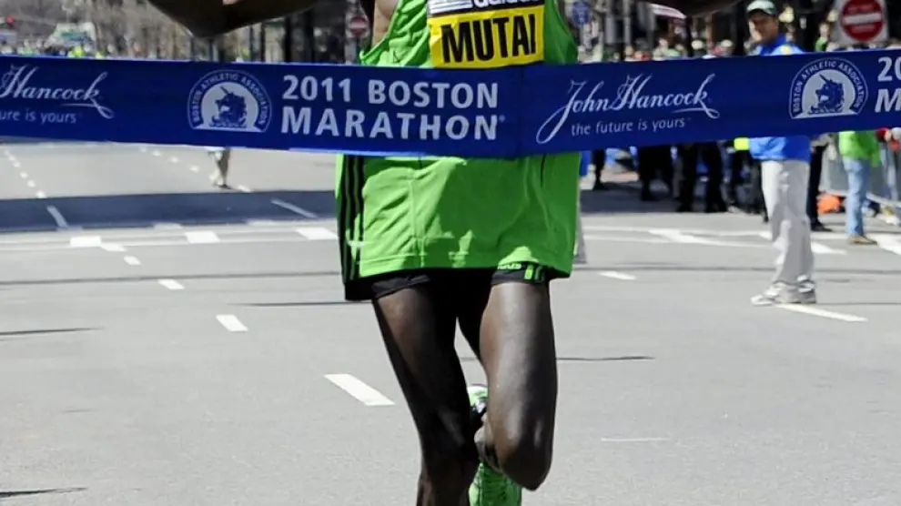 El ganador de la Martón de Boston