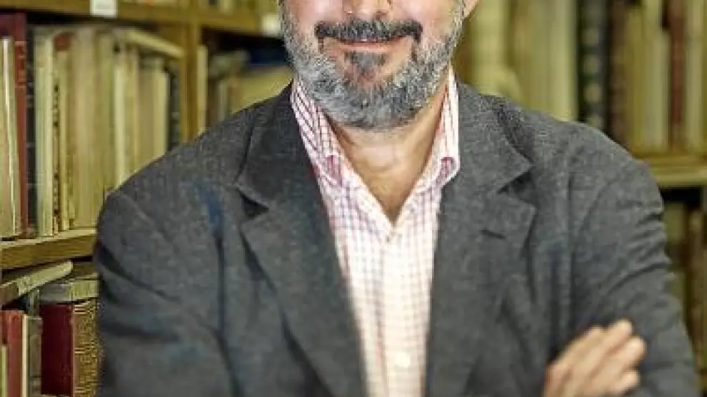 El escritor y periodista Javier Zuloaga.