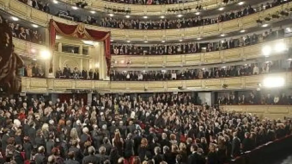 Imagen de archivo del Teatro Real