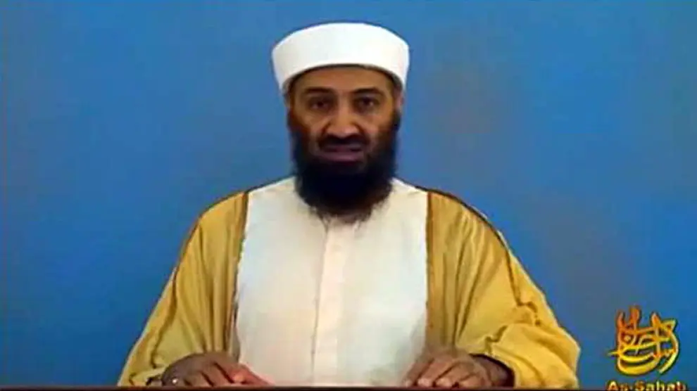 El terrorista Bin Laden en una imagen facilitada por EE.UU.