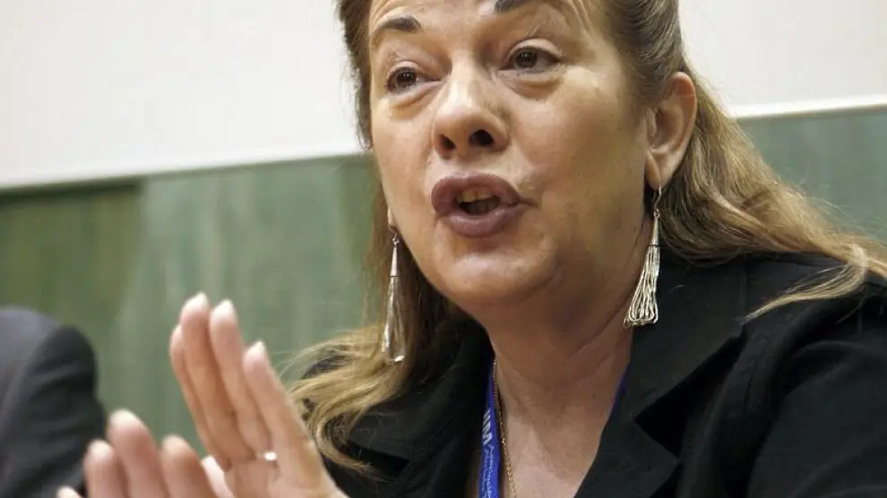 Pilar Manjón, expresidenta de 11-M Afectados por el terrorismo