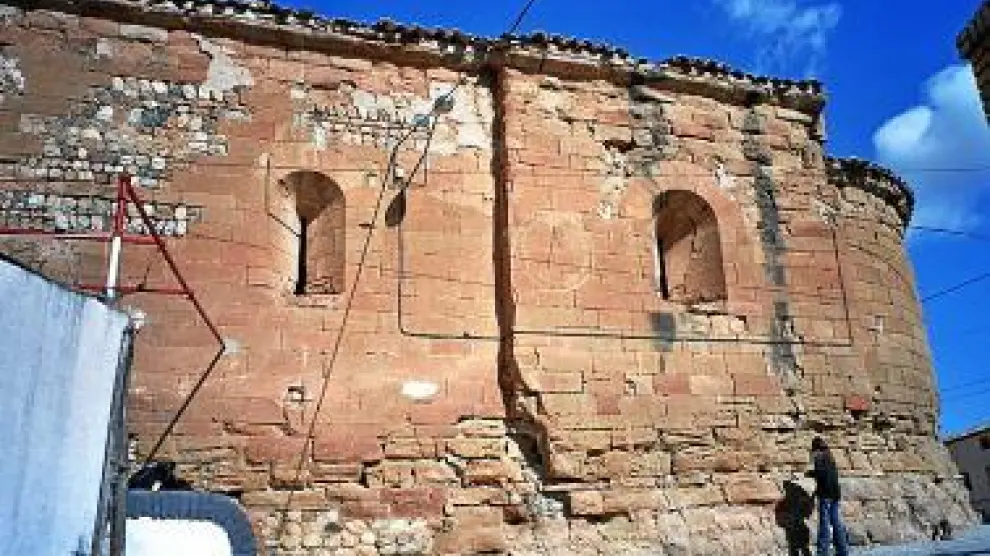 La iglesia de Cofita requiere mejoras para ponerla en uso.