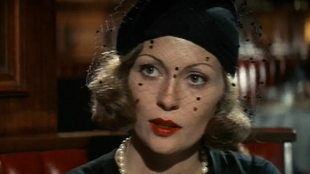 Un fotograma de Faye Dunaway en la película Chinatown