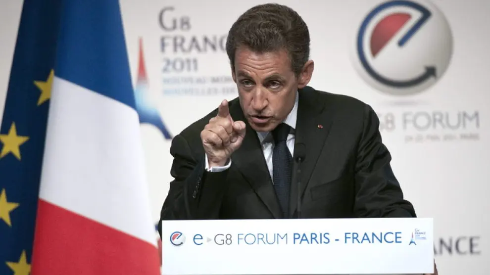 Nicolas Sarkozy, presidente francés, en una imagen de archivo