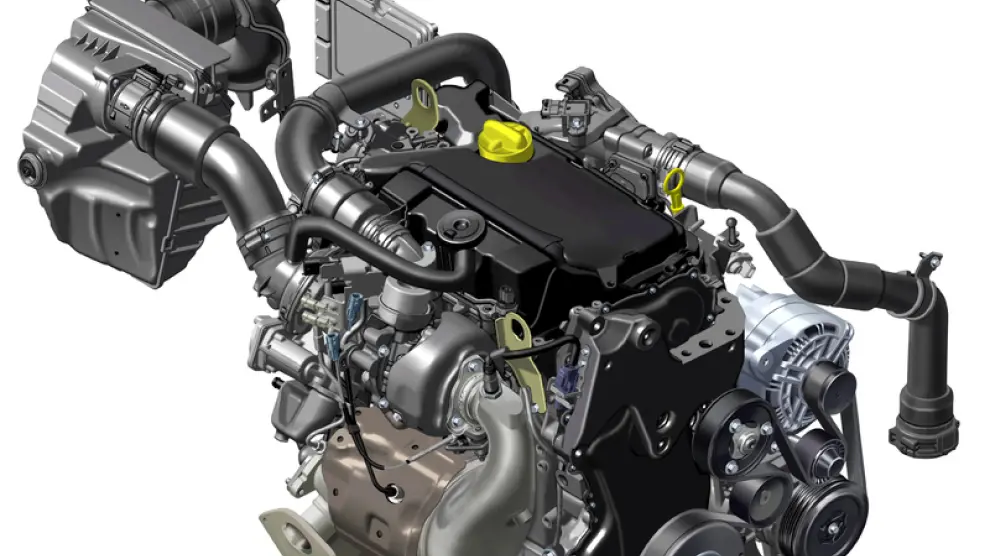Renault ha aprovechado su experiencia en competición para crear un nuevo motor Energy.