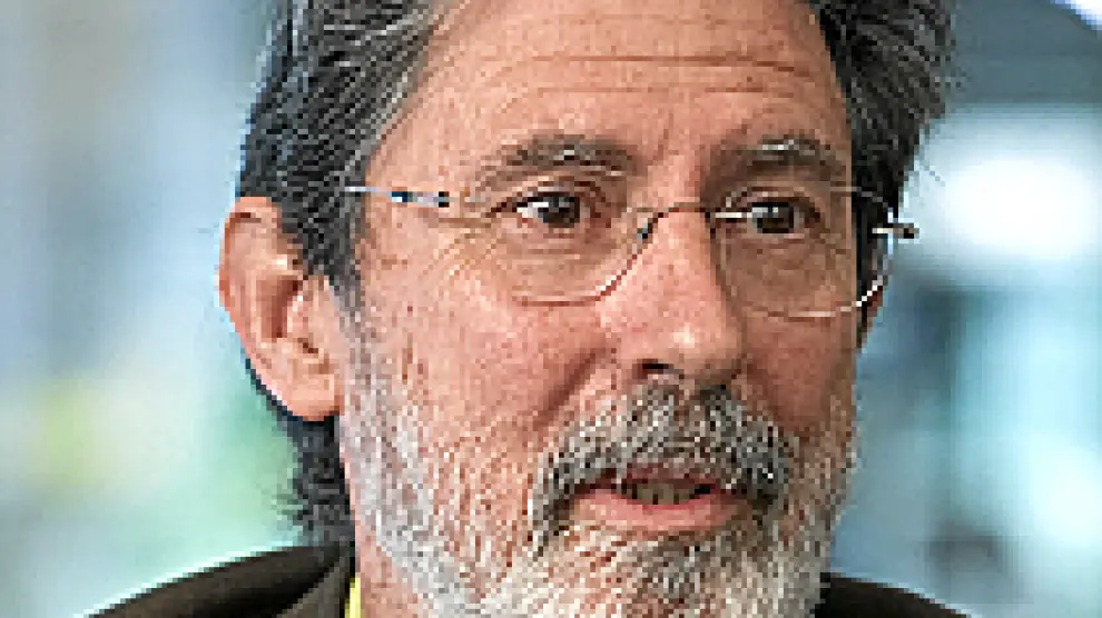Adolfo Barrena, Coordinador y portavoz de IU en las Cortes de Aragón.
