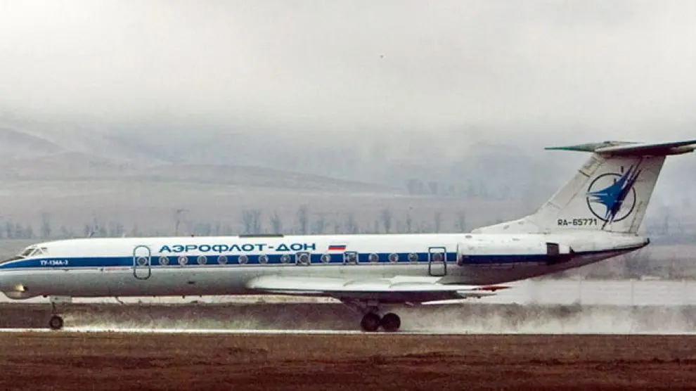 El modelo Tu-134