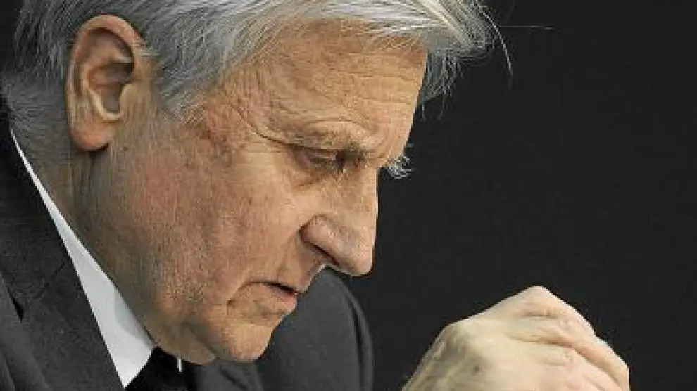 El presidente del BCE, Jean Claude Trichet.
