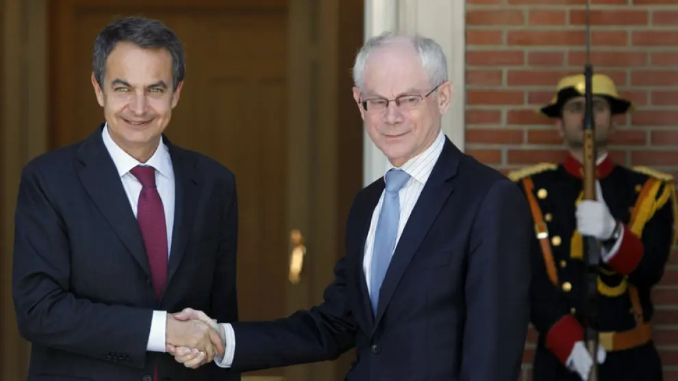 Zapatero se reune hoy con Herman van Rompuy