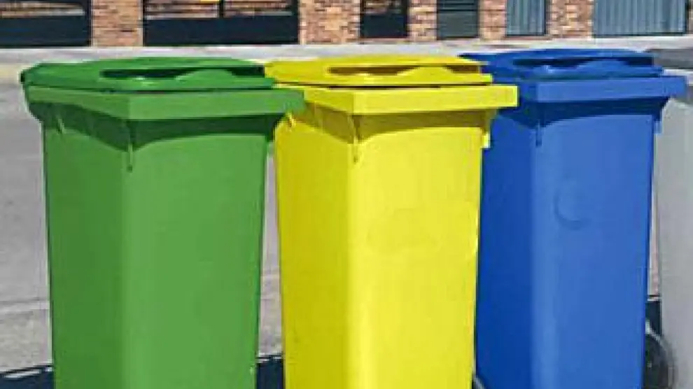 Los aragoneses reciclan cuatro kilos más de envases que la media nacional