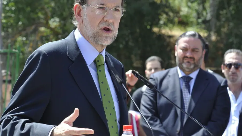 El líder del Partido Popular, Mariano Rajoy, en una imagen de archivo.