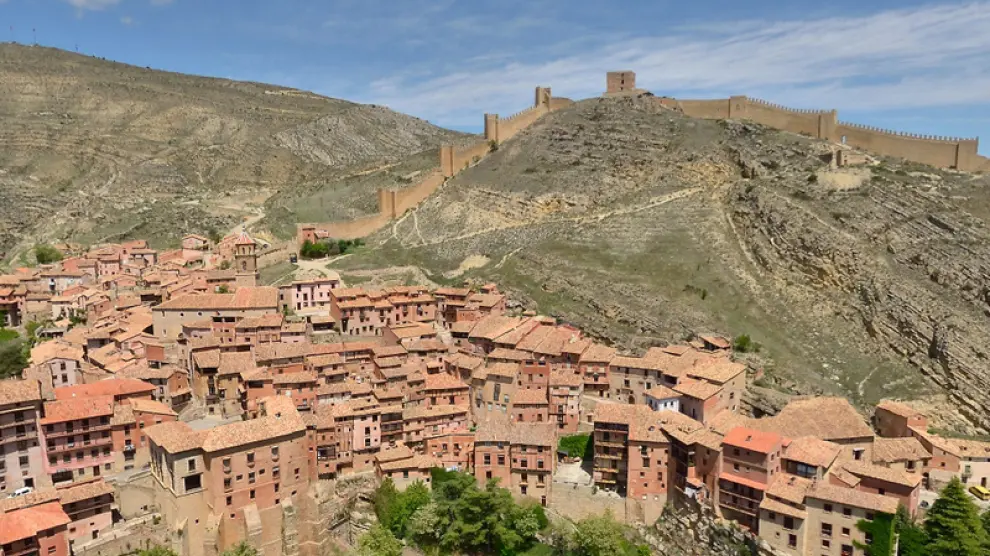 Albarracín en 360 grados