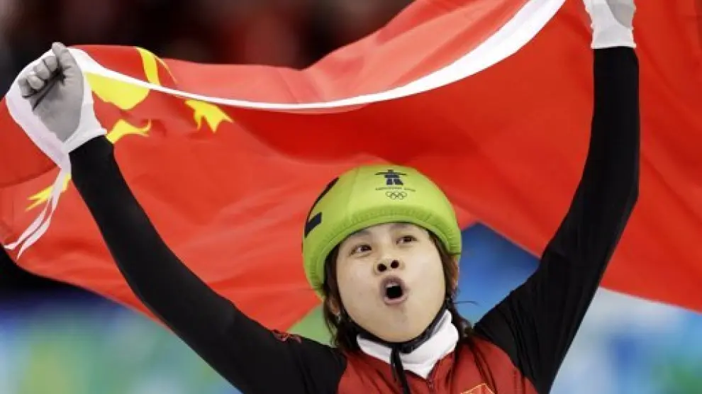 Wang Meng, cuatro veces campeona olímpica