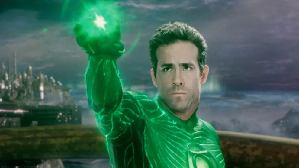 Ryan Reynolds, alias Linterna Verde