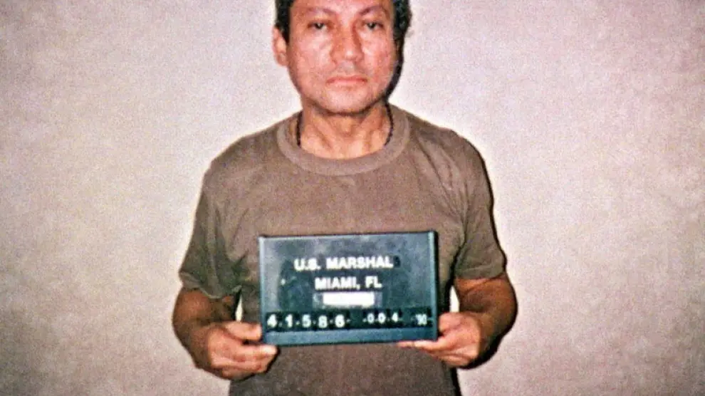 El ex general Manuel Antonio Noriega