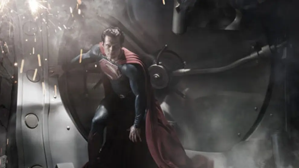 Imagen del nuevo superman en 'Man of Steel'